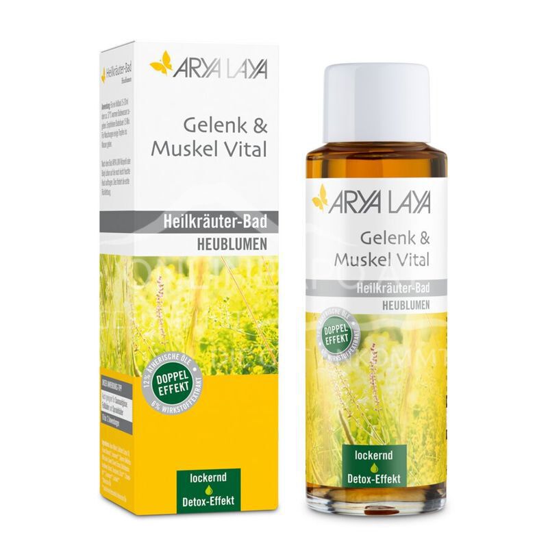 ARYA LAYA Heilkräuter-Bad Gelenk & Muskel Aktiv - Heublumen