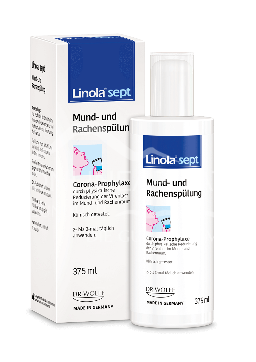 Linola sept Mund- und Rachenspülung
