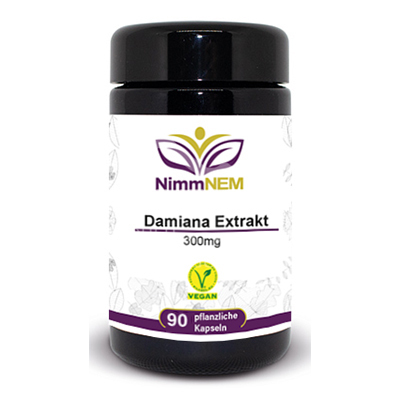 NimmNEM Damiana Extrakt 300 mg Kapseln