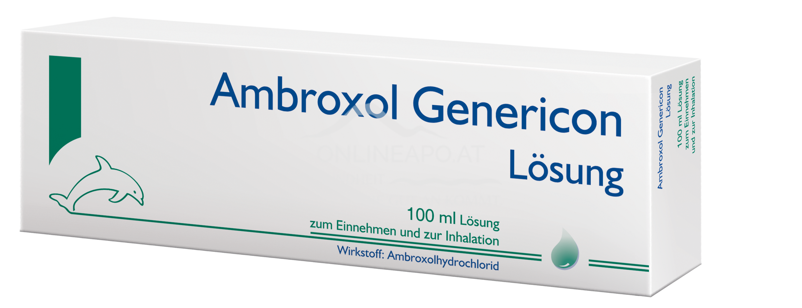 Ambroxol Genericon Lösung