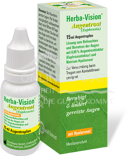 Herba-Vision® Augentrost Augentropfen
