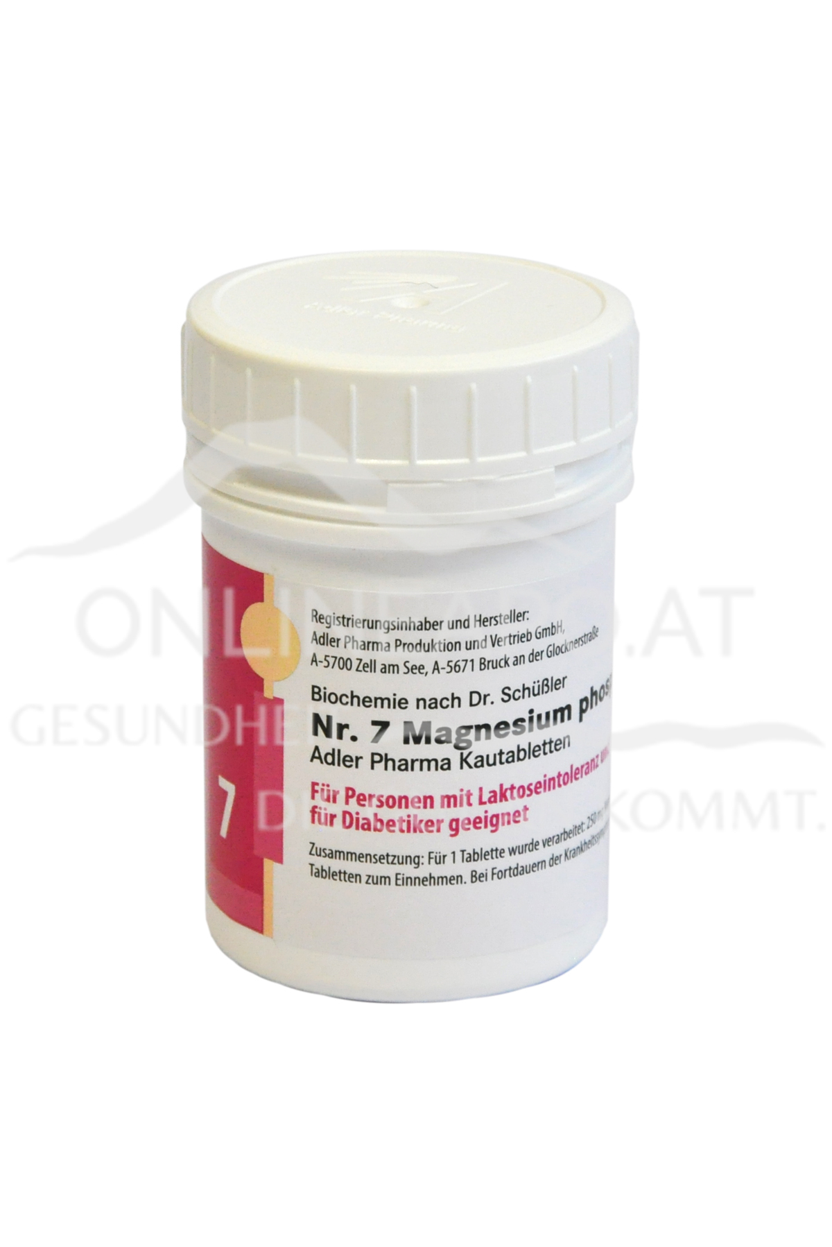 Schüßler Nr. 7 Magnesium phosphoricum LI