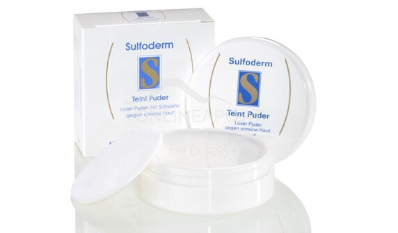 Sulfoderm® S Teint Puder (Schwefelpuder)