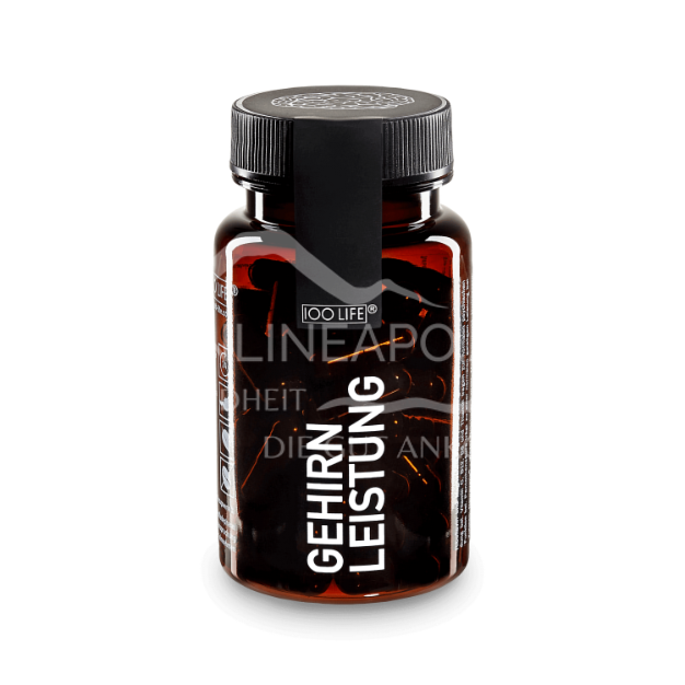 100 LIFE Gehirnleistung Kapseln