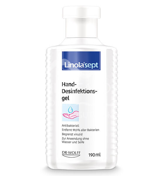 Linola® sept Hand-Desinfektionsgel