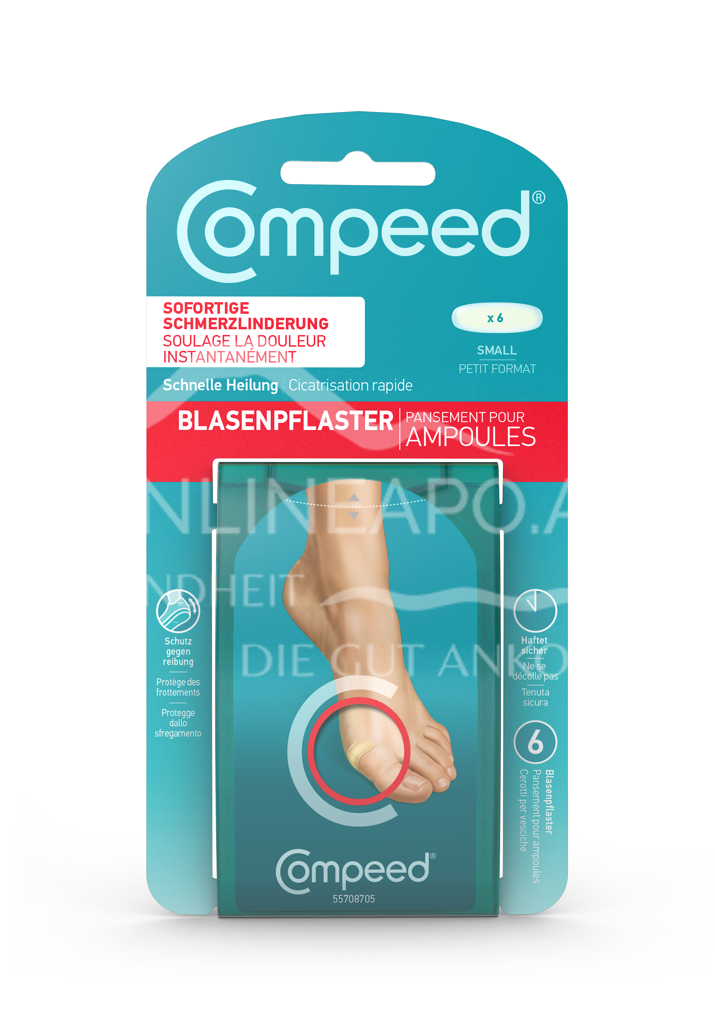 Compeed Blasenpflaster Small