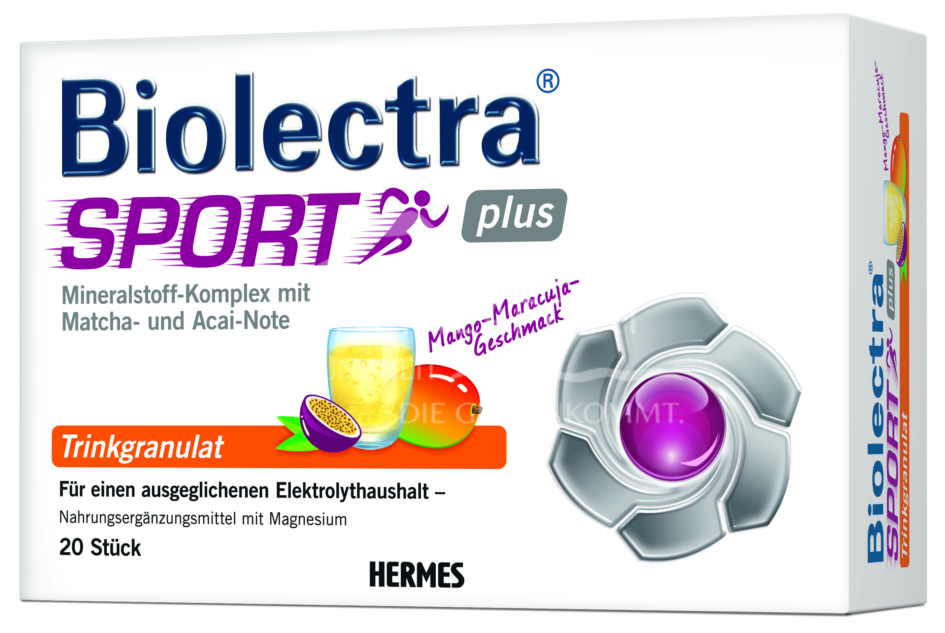 Biolectra® SPORT PLUS Trinkgranulat