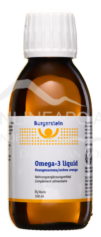 Burgerstein Omega-3 liquid