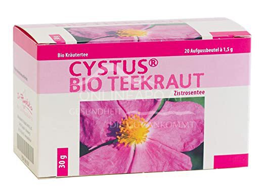 Dr. Pandalis Cystus Bio Teebeutel