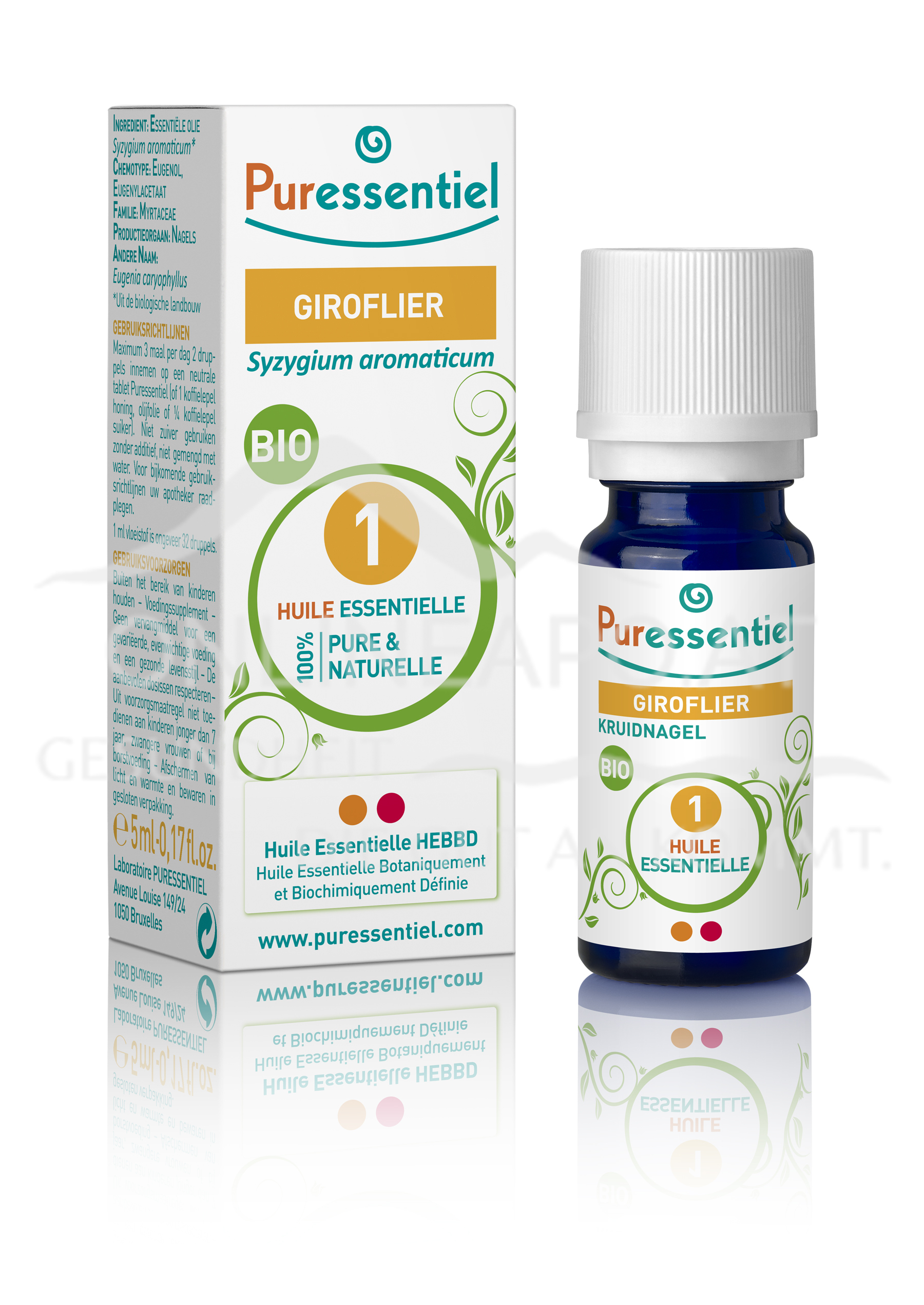 Puressentiel Gewürznelke Bio Ätherisches Öl
