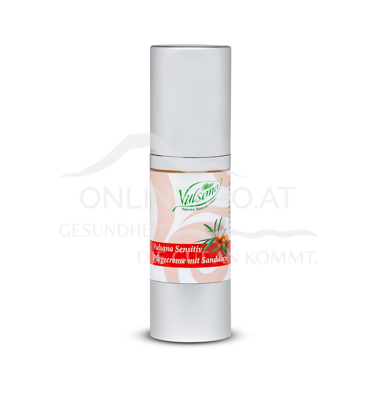 Vulsana Sensitiv Pflegecreme mit Sanddorn
