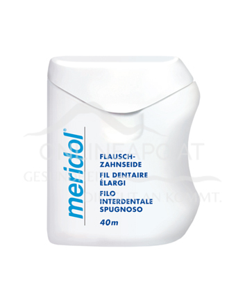 meridol® Flausch-Zahnseide