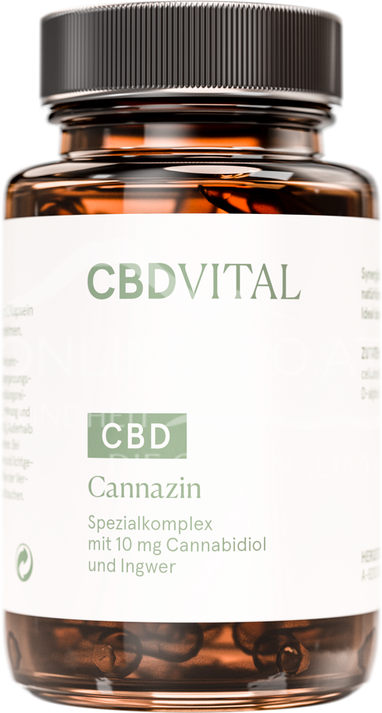 CBD VITAL CBD Cannazin Kapseln