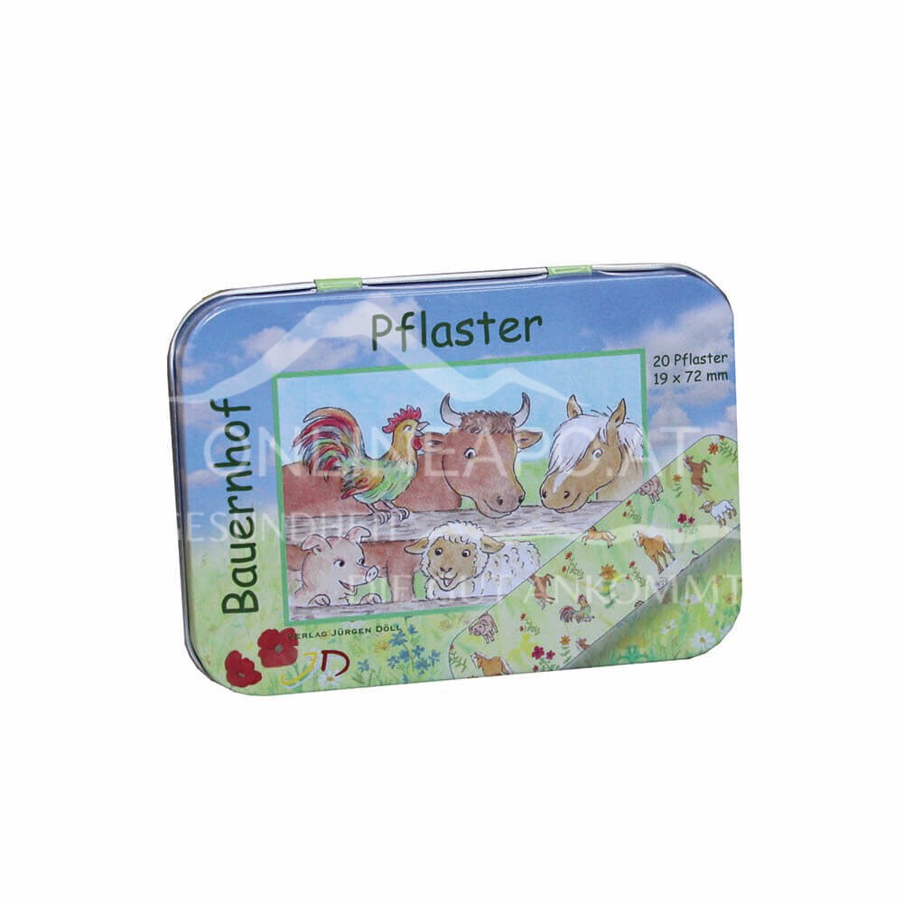 APOfit Kinderpflaster Bauernhof 19 x 72 mm