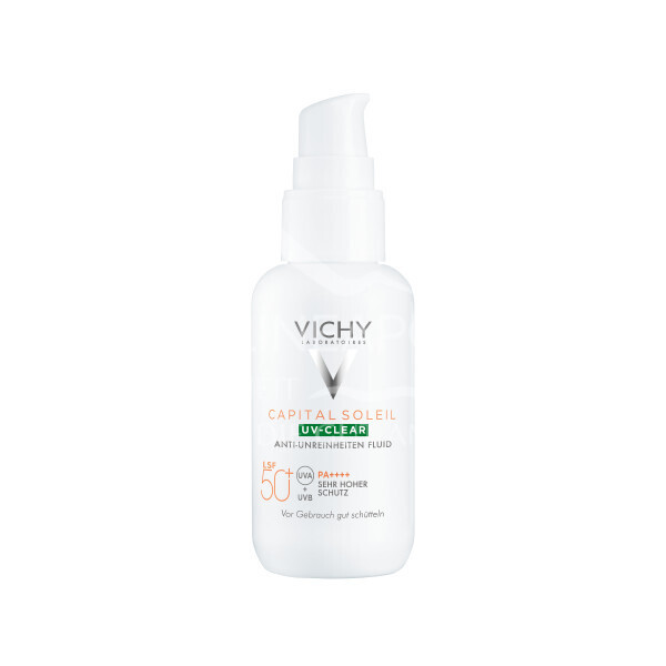 Vichy Capital Soleil UV-Clear LSF 50+ Anti-Unreinheiten Fluid