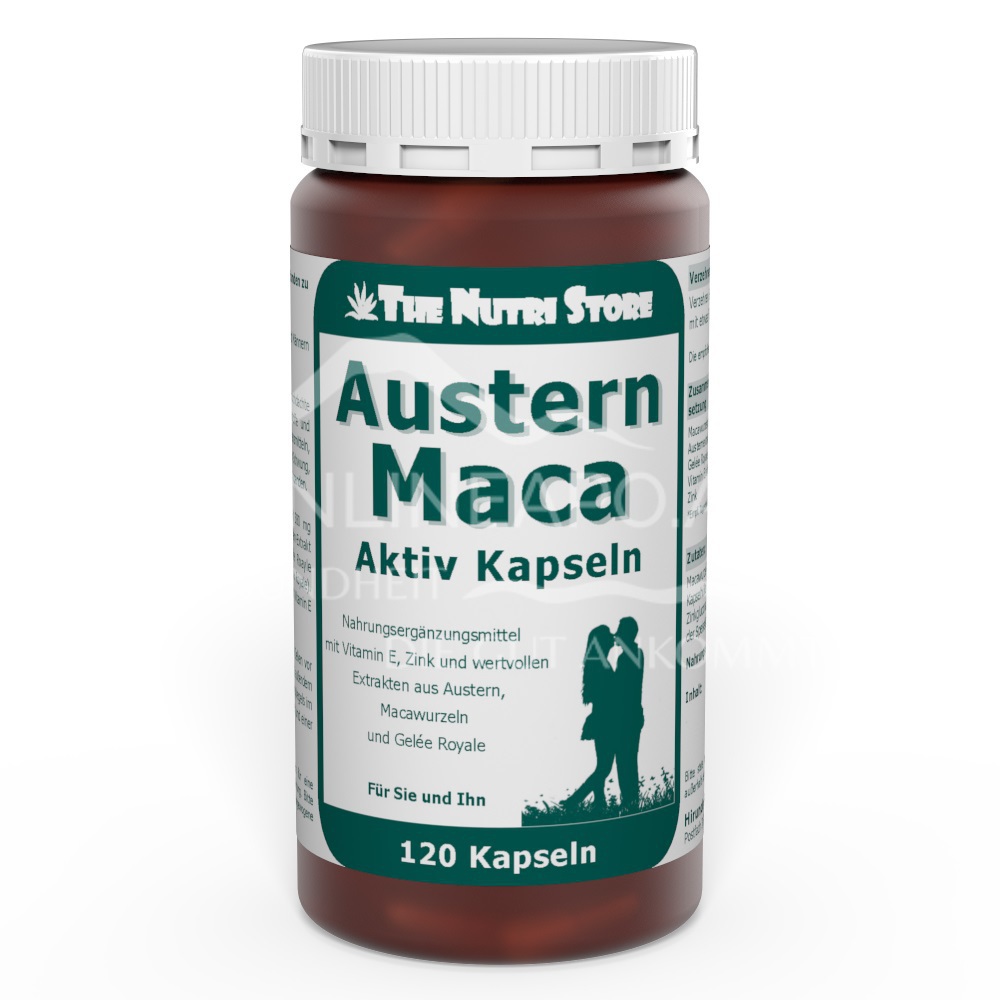 The Nutri Store Austern Maca Aktiv Kapseln