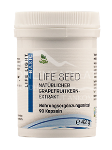 Life Seed Grapefruitkern-Extrakt Kapseln