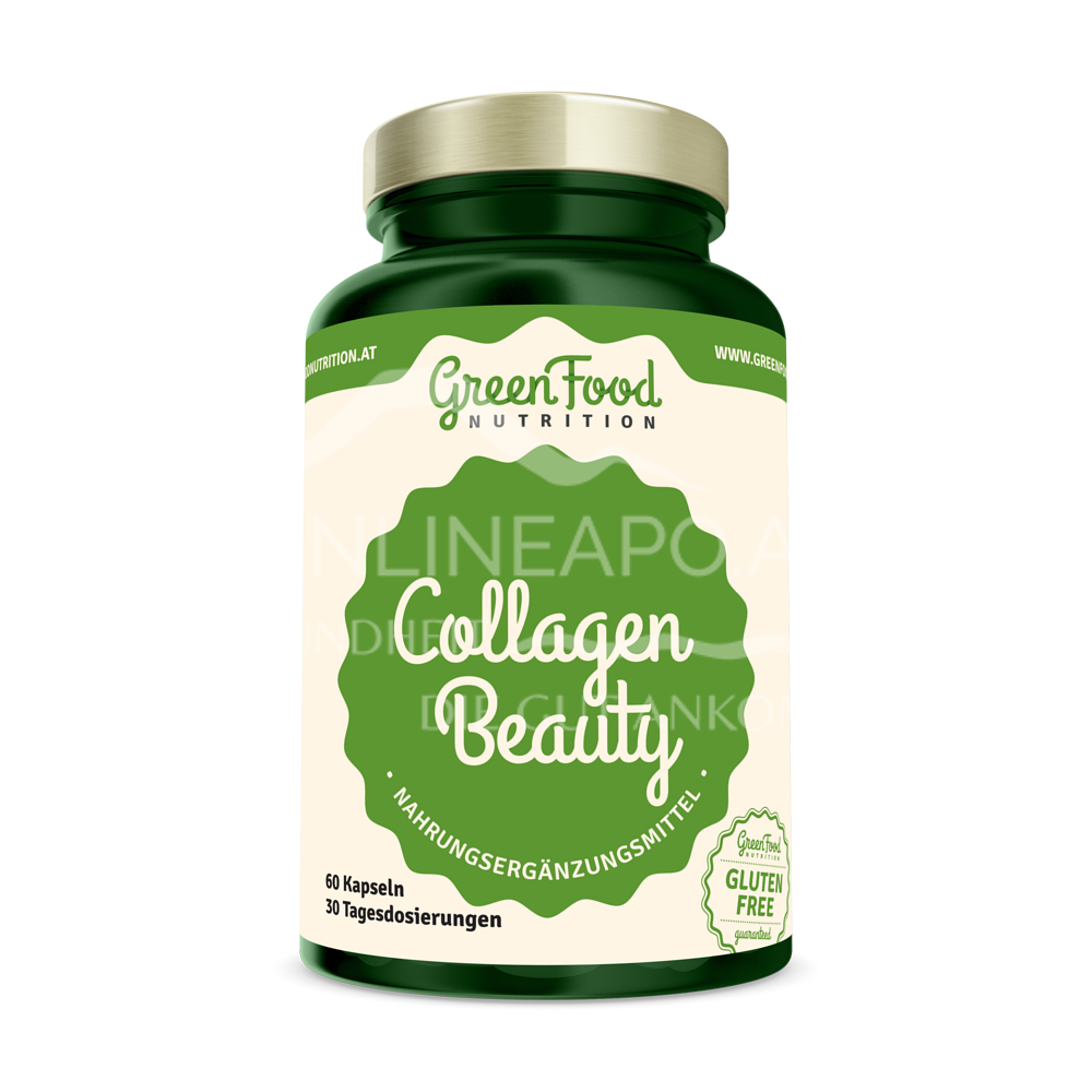 GreenFood Nutrition Collagen Beauty Kapseln