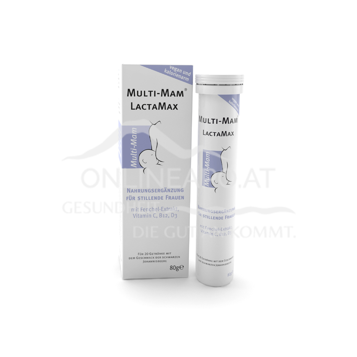 Multi-Mam LactaMax Brausetabletten