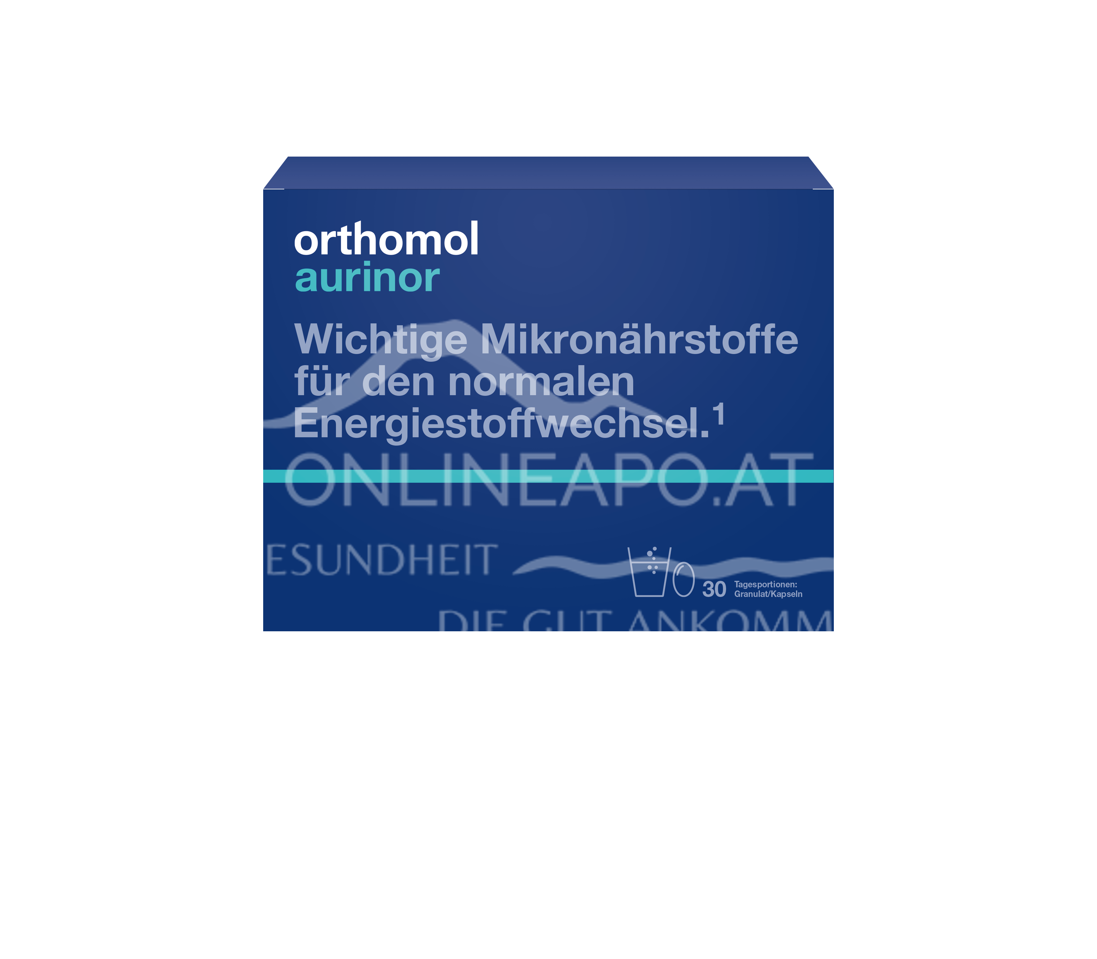 Orthomol Aurinor Granulat + Kapseln
