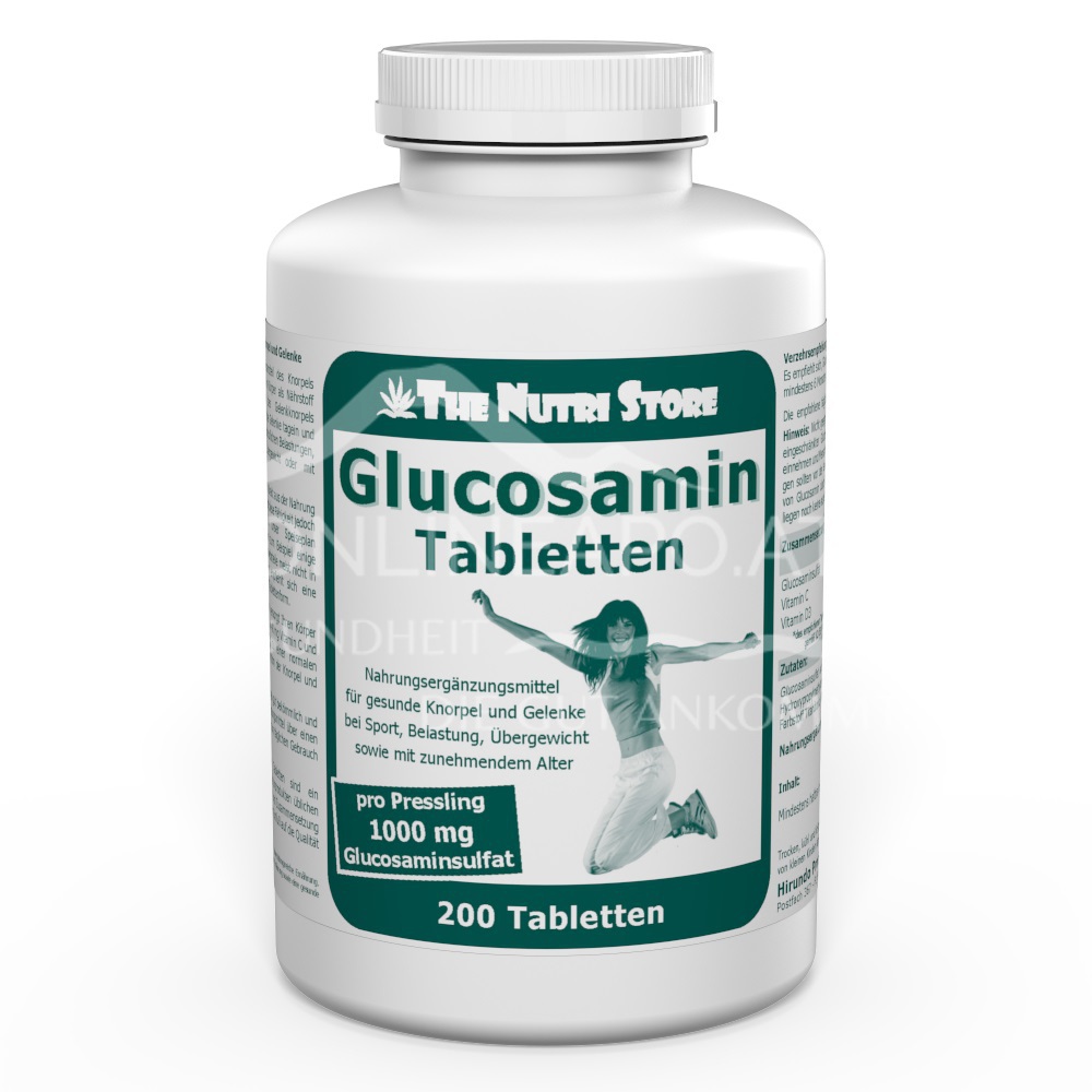 The Nutri Store Glucosamin 1000 mg Tabletten
