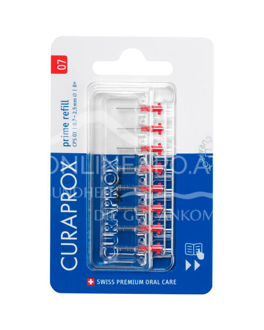Curaprox Interdentalbürsten CPS 07 Refill Rot