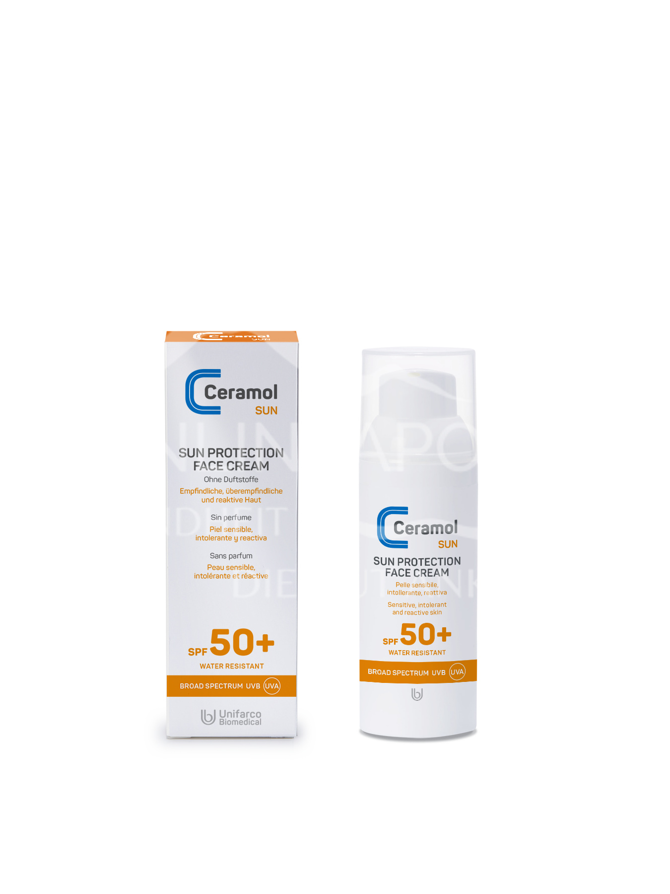 SABE belle Ceramol Sun Protection Face Cream SPF50+ schnell günstig