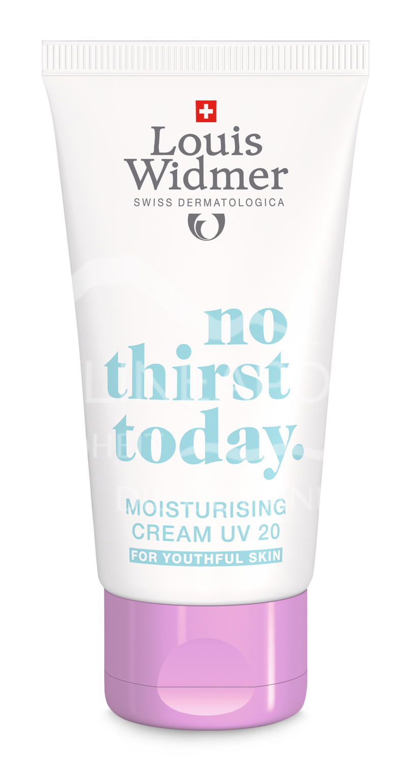 Louis Widmer Moisturising Cream UV 20 - no thirst today