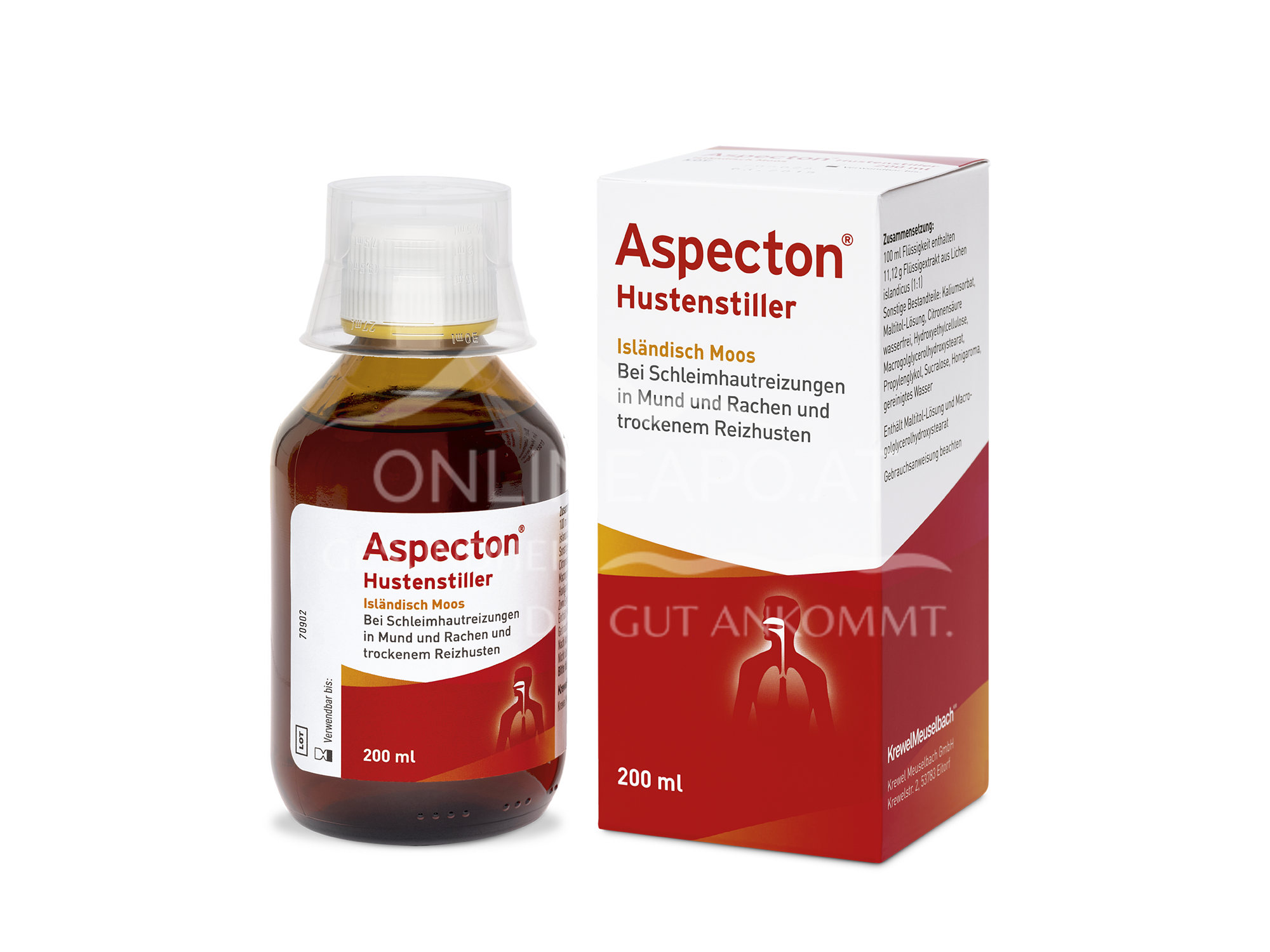 Aspecton® Hustenstiller Isländisch Moos