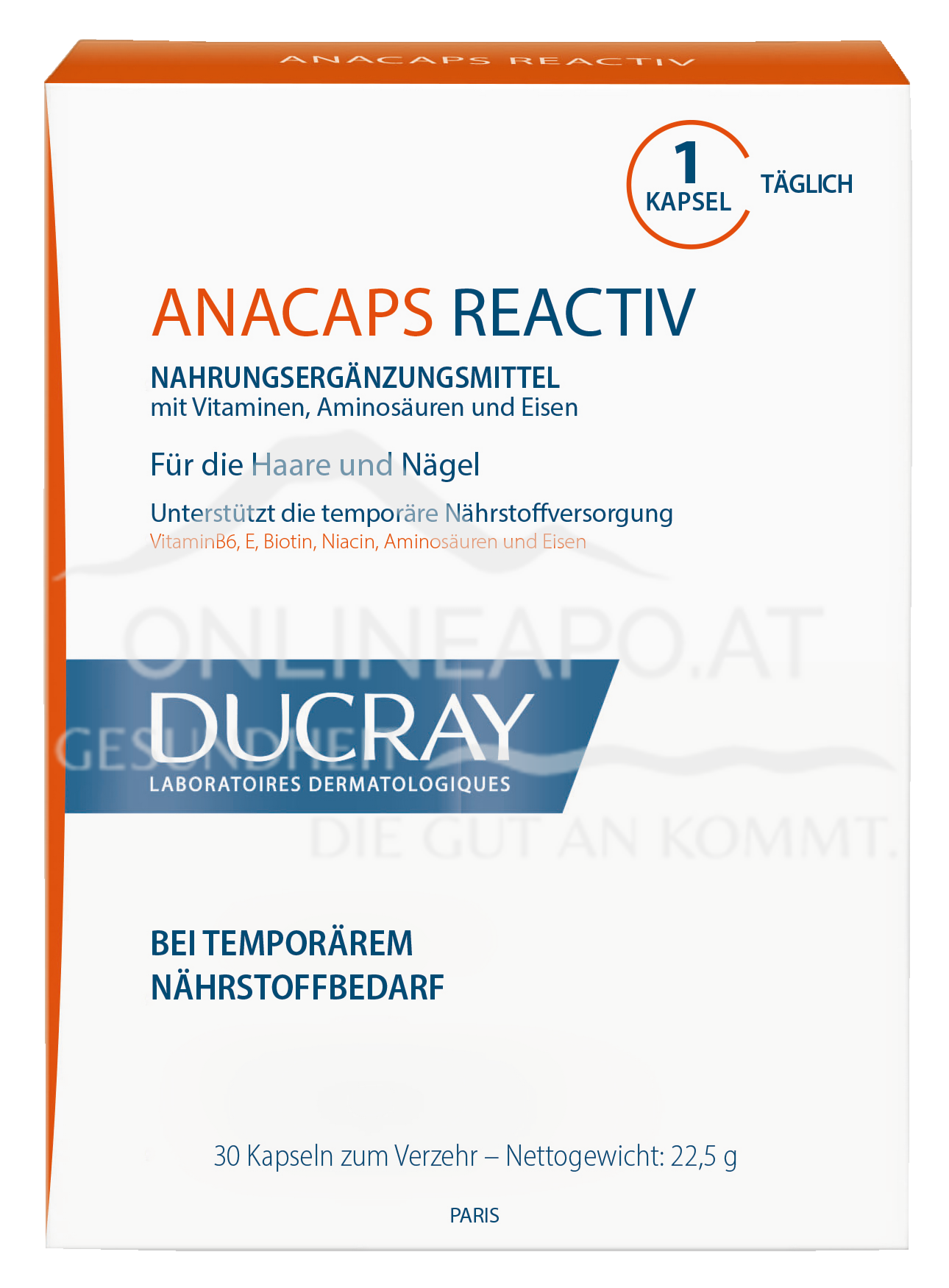 Ducray Anacaps Reactiv Haarpflege