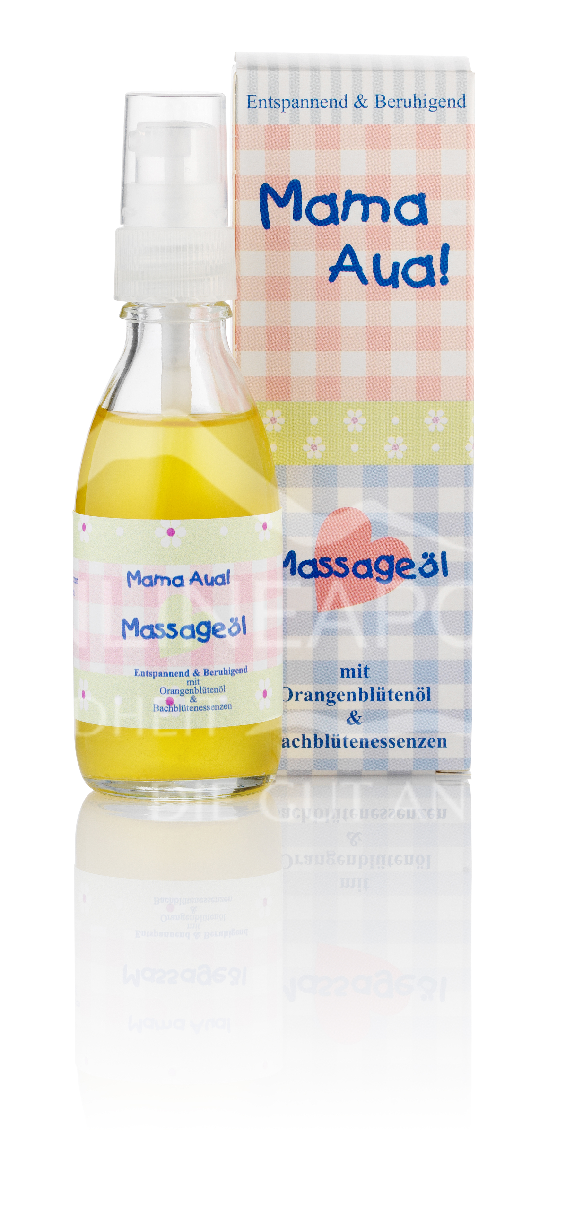 Mama Aua! Massageöl