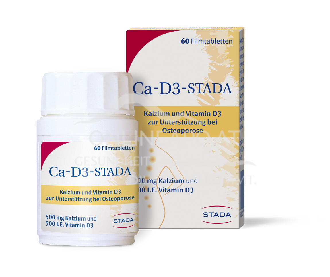 Ca-D3-STADA Filmtabletten