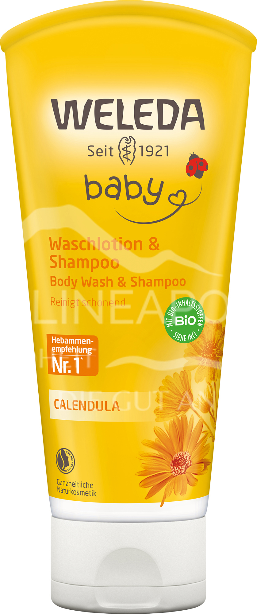 Weleda Calendula Waschlotion & Shampoo