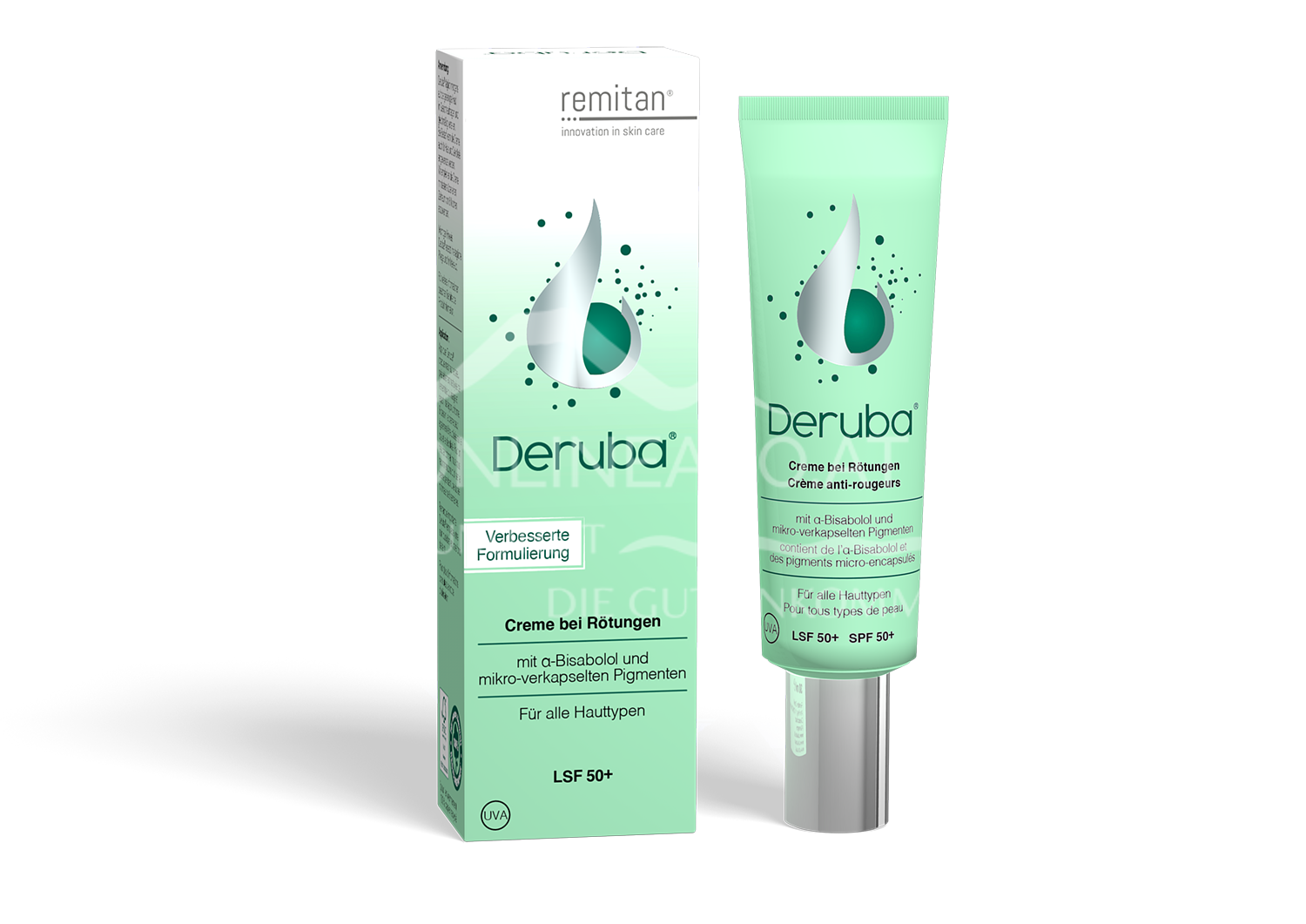 Deruba® Creme bei Rötungen LSF 50+