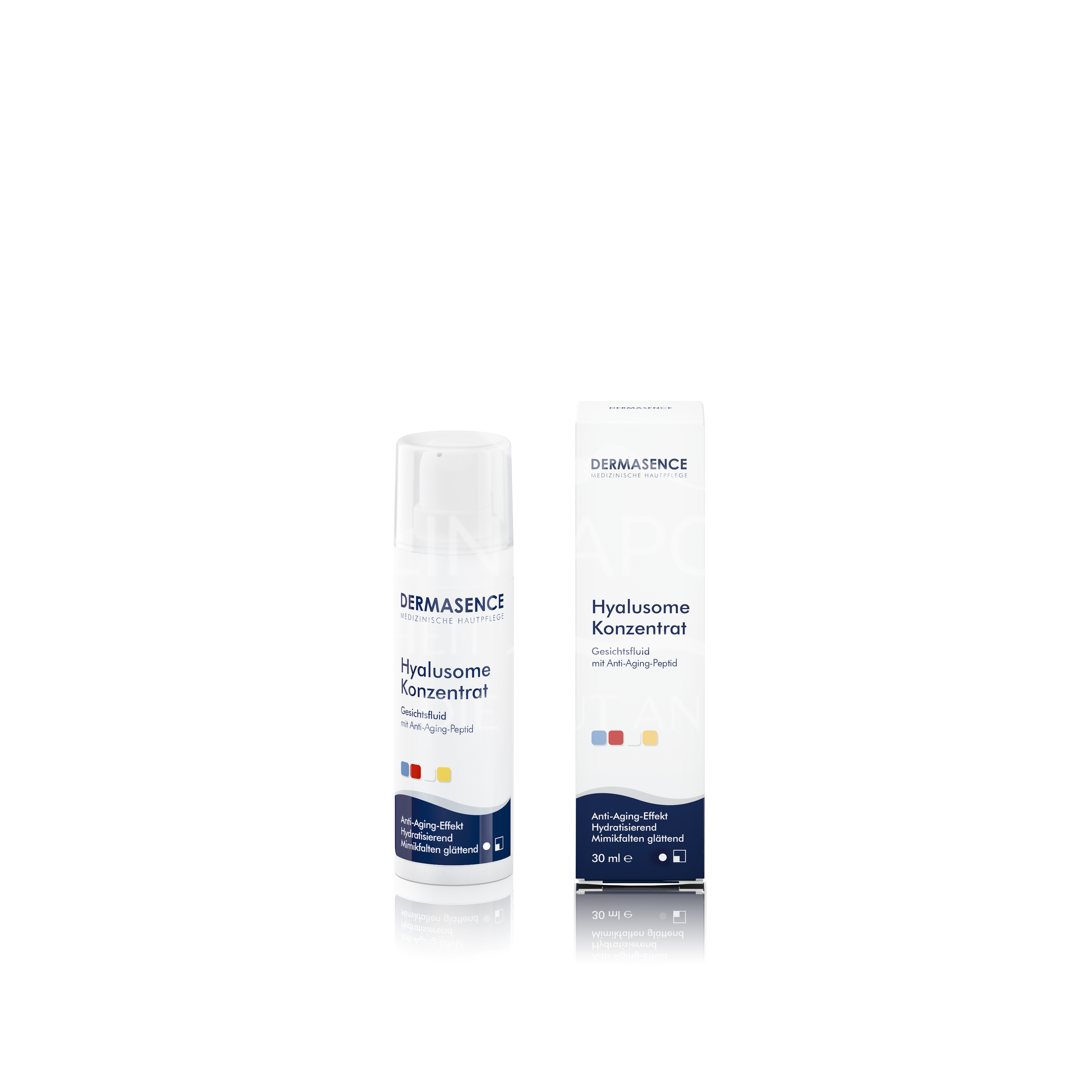 Dermasence Hyalusome Konzentrat Gesichtsfluid