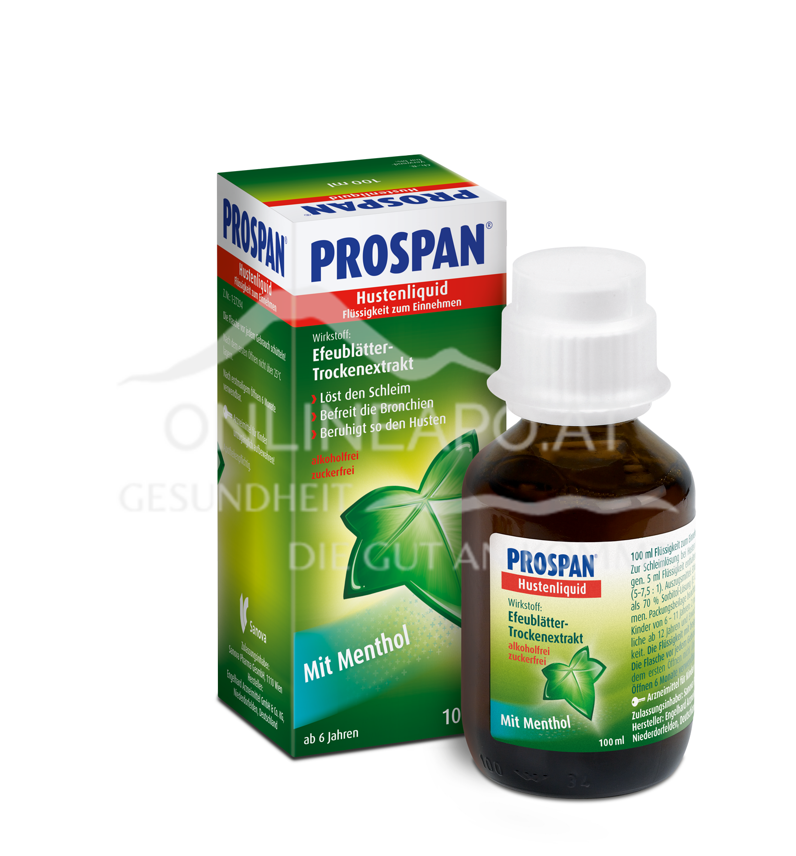 Prospan® Hustenliquid Flasche