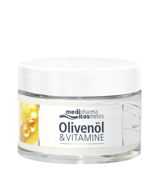 Olivenöl & Vitamine Vitalisierende Aufbaupflege mit LSF 6