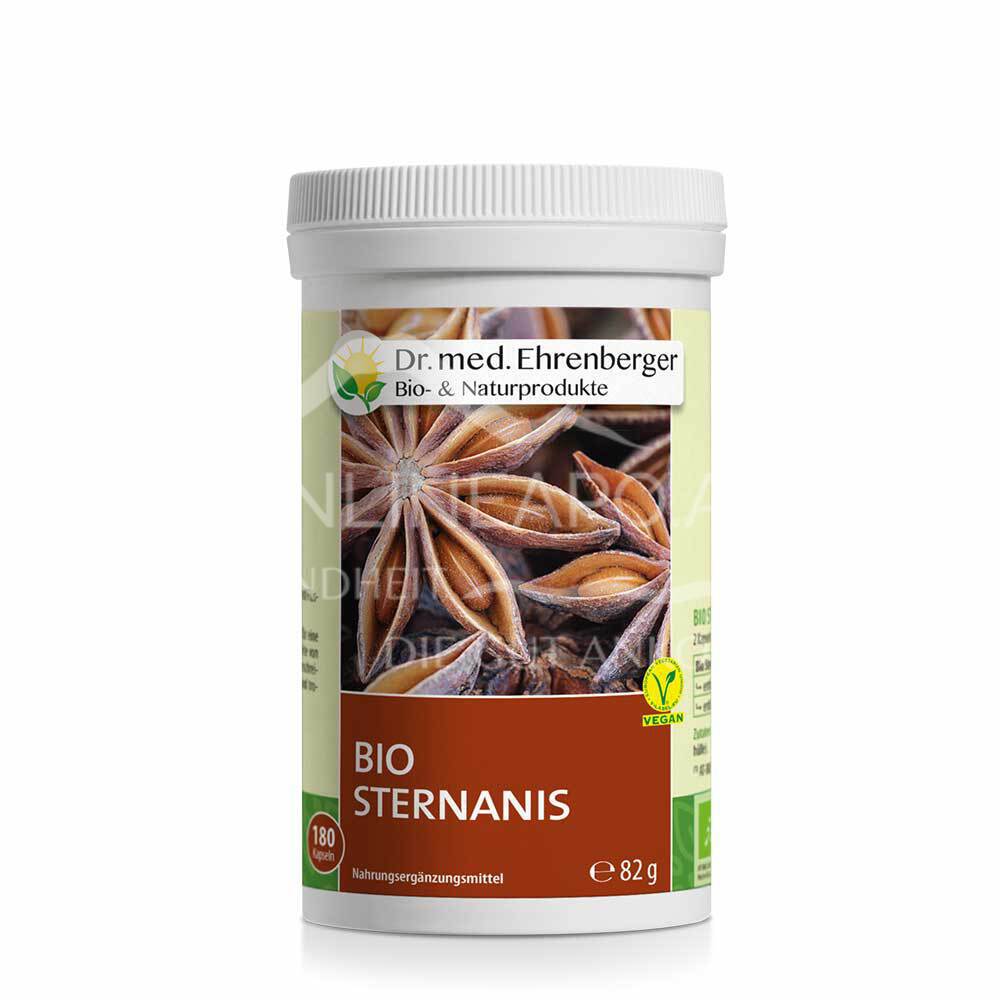 Dr. Ehrenberger Bio Sternanis Kapseln