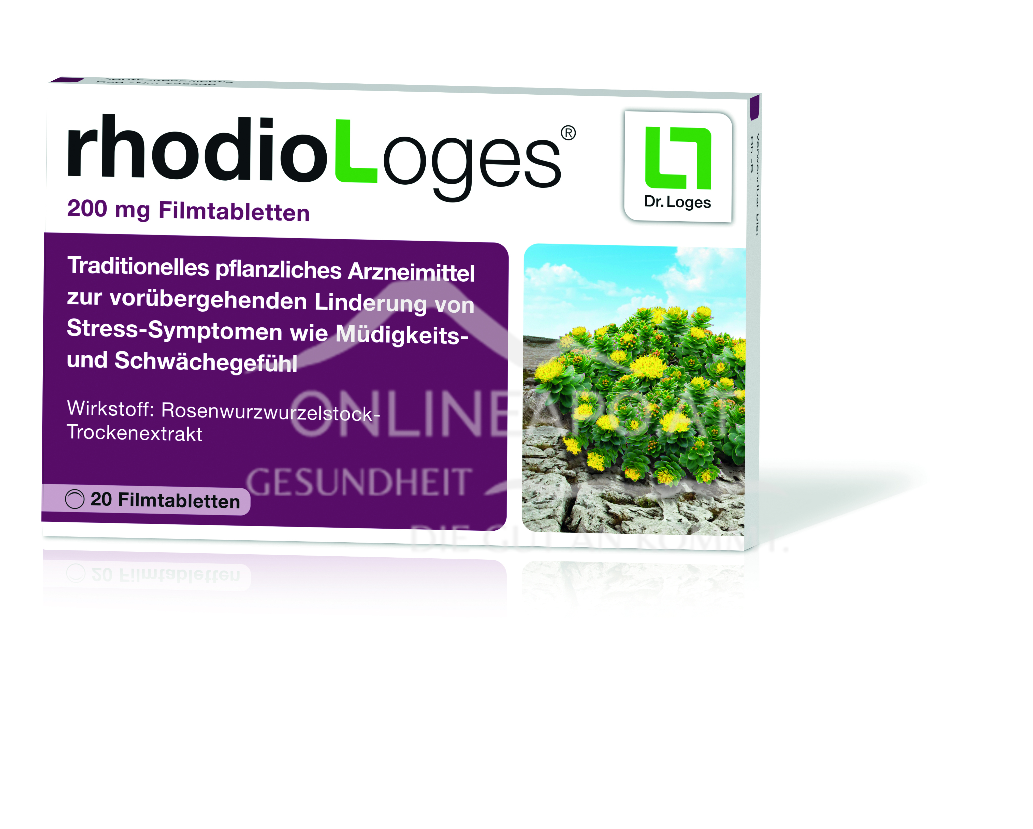 rhodioLoges® 200mg Filmtabletten