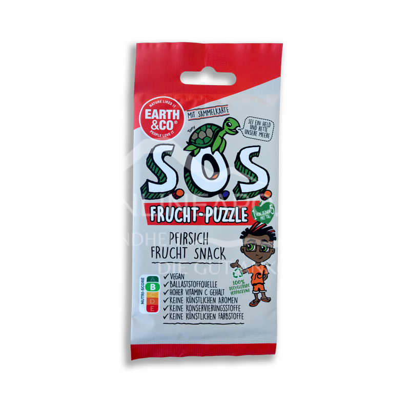 S.O.S. Frucht-Puzzle Pfirsich Snack