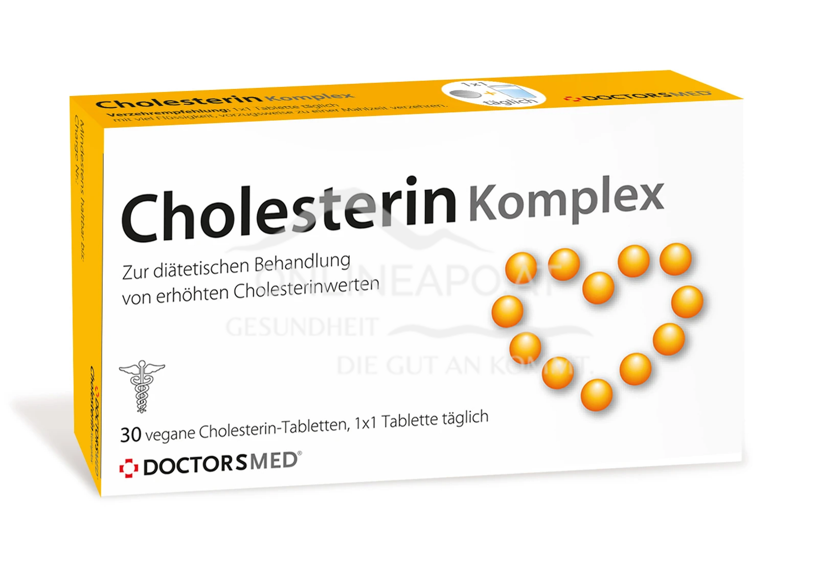 Doktorsmed® Cholesterin Komplex Tabletten