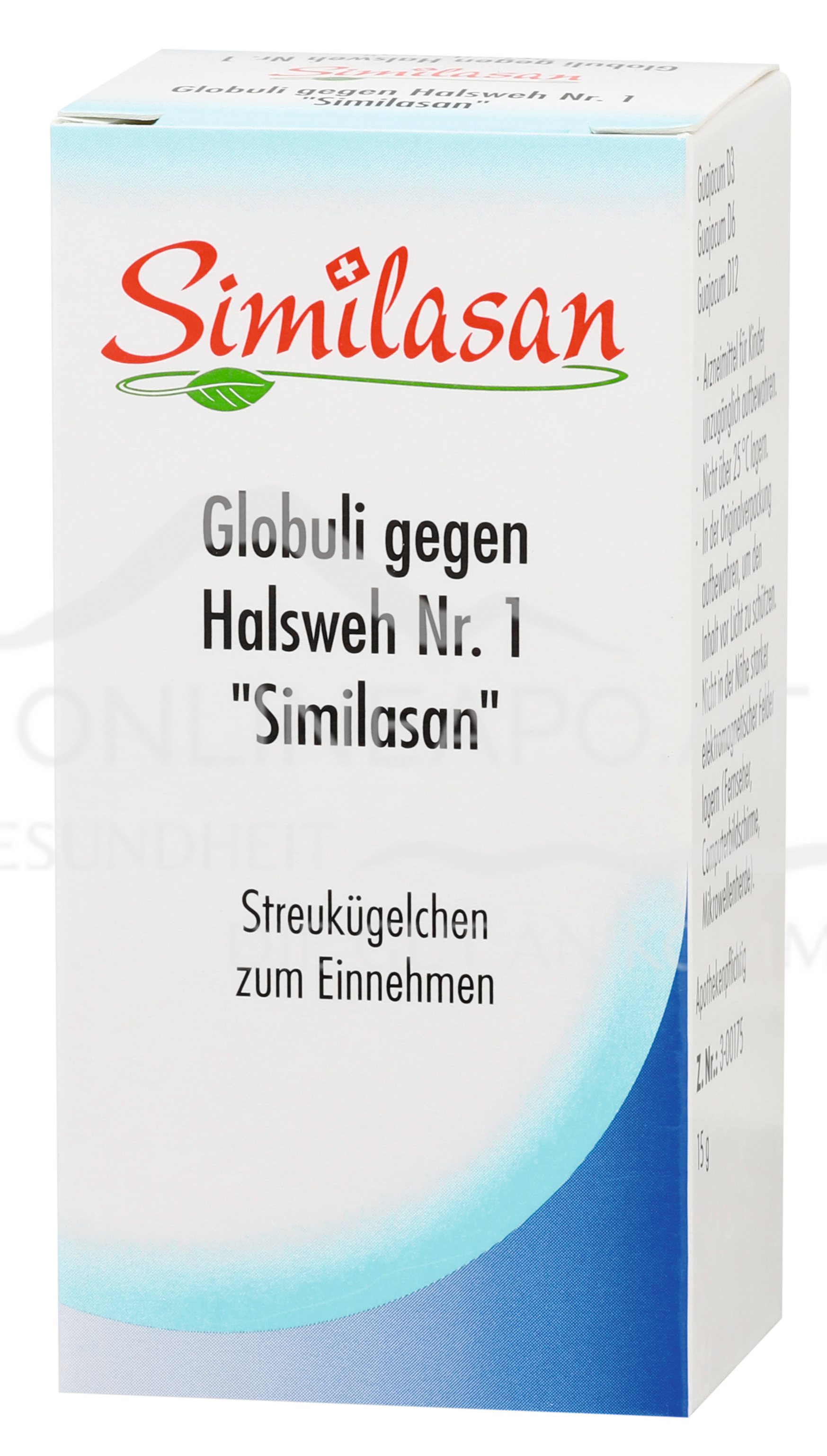 Similasan Globuli gegen Schluckbeschwerden