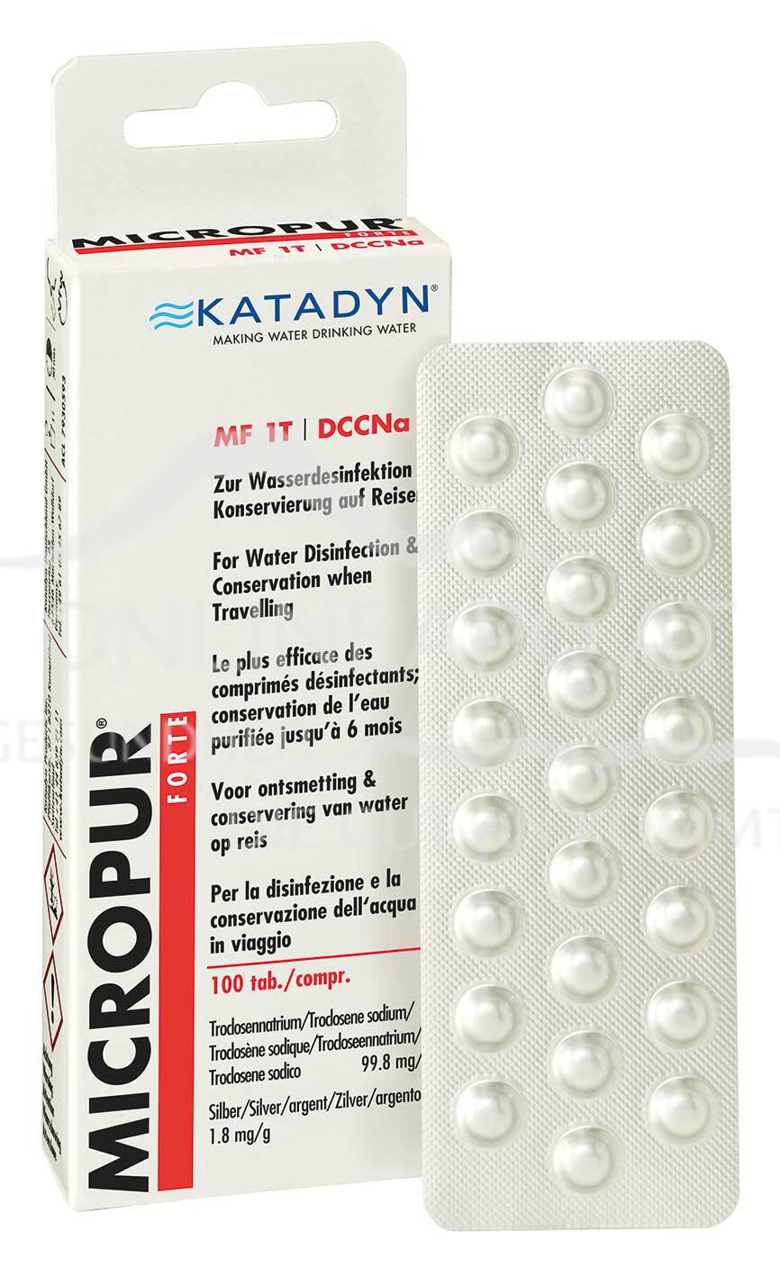 Micropur Forte MF 1T / DCCNa