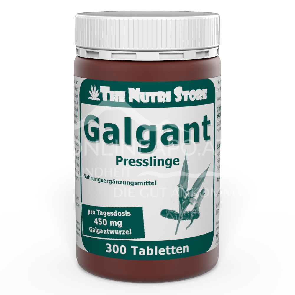 The Nutri Store Galgant Presslinge