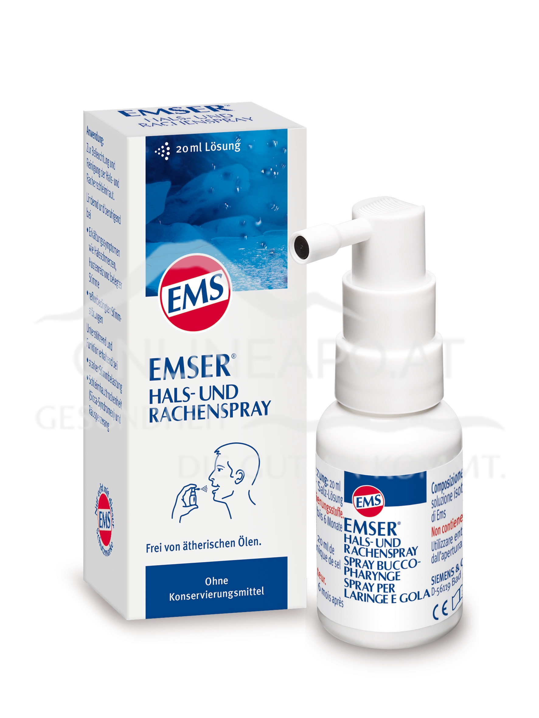 Emser® Hals- und Rachenspray