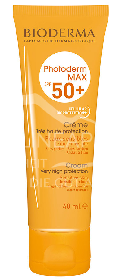 Bioderma Photoderm Max Creme SPF 50+ ungetönt