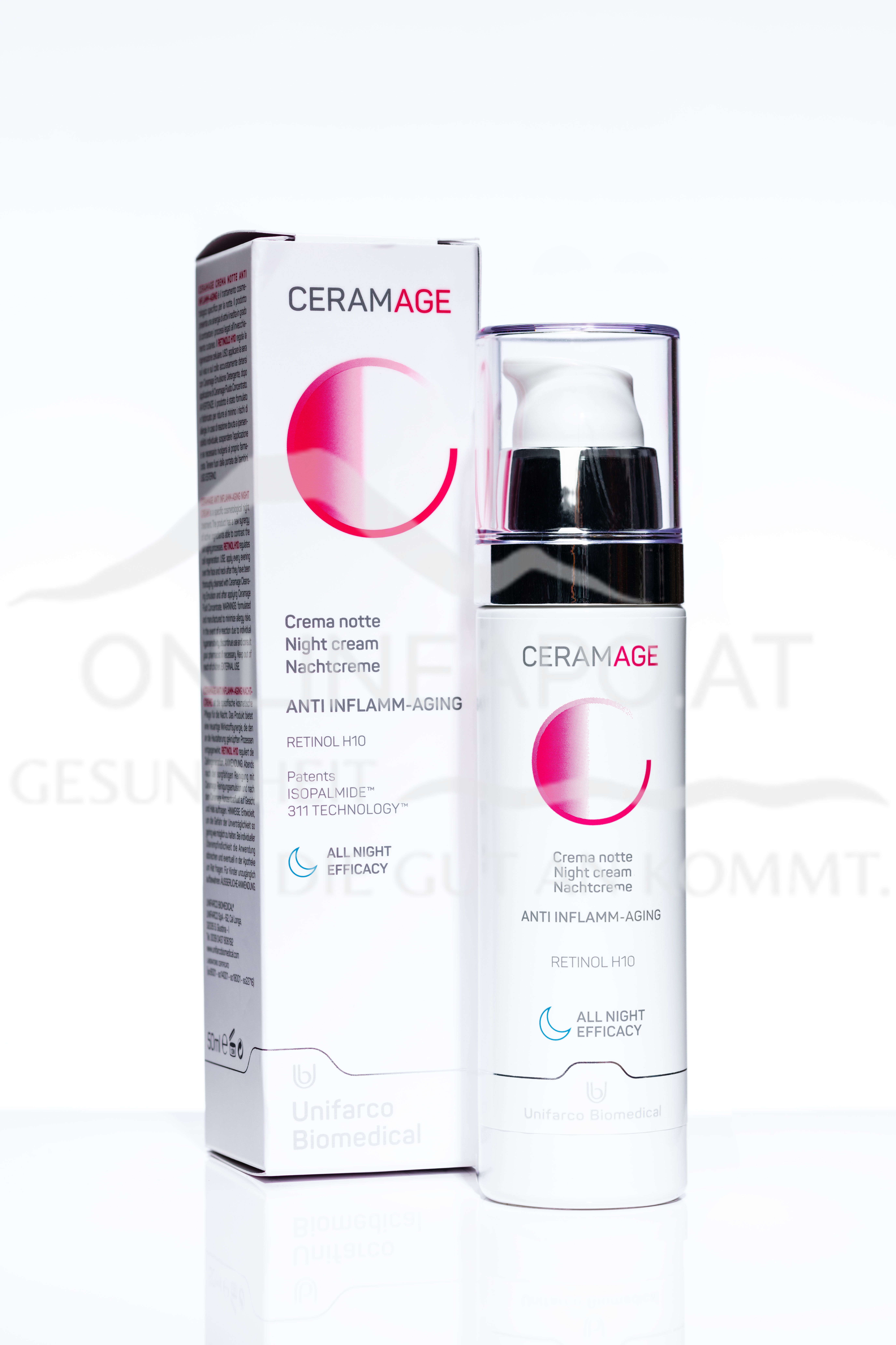 SABE belle Ceramage Nachtcreme