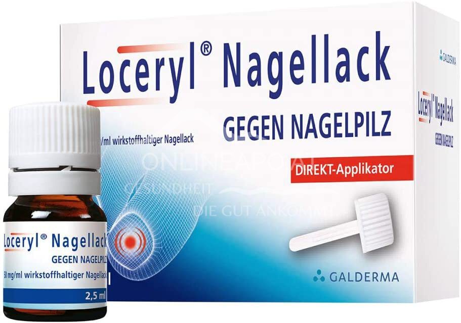 Loceryl® Nagellack mit Applikator
