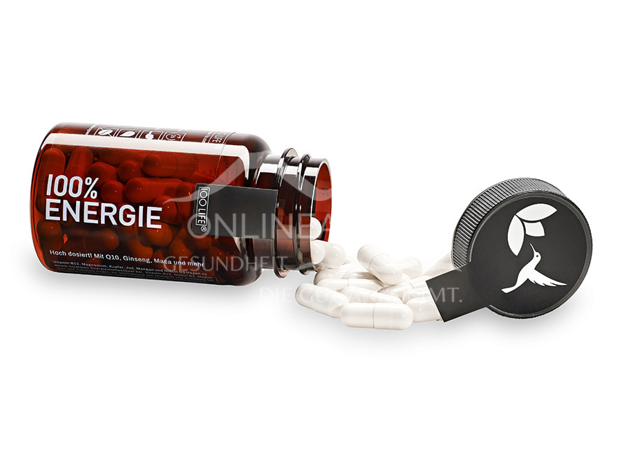 100 LIFE 100% Energie Kapseln