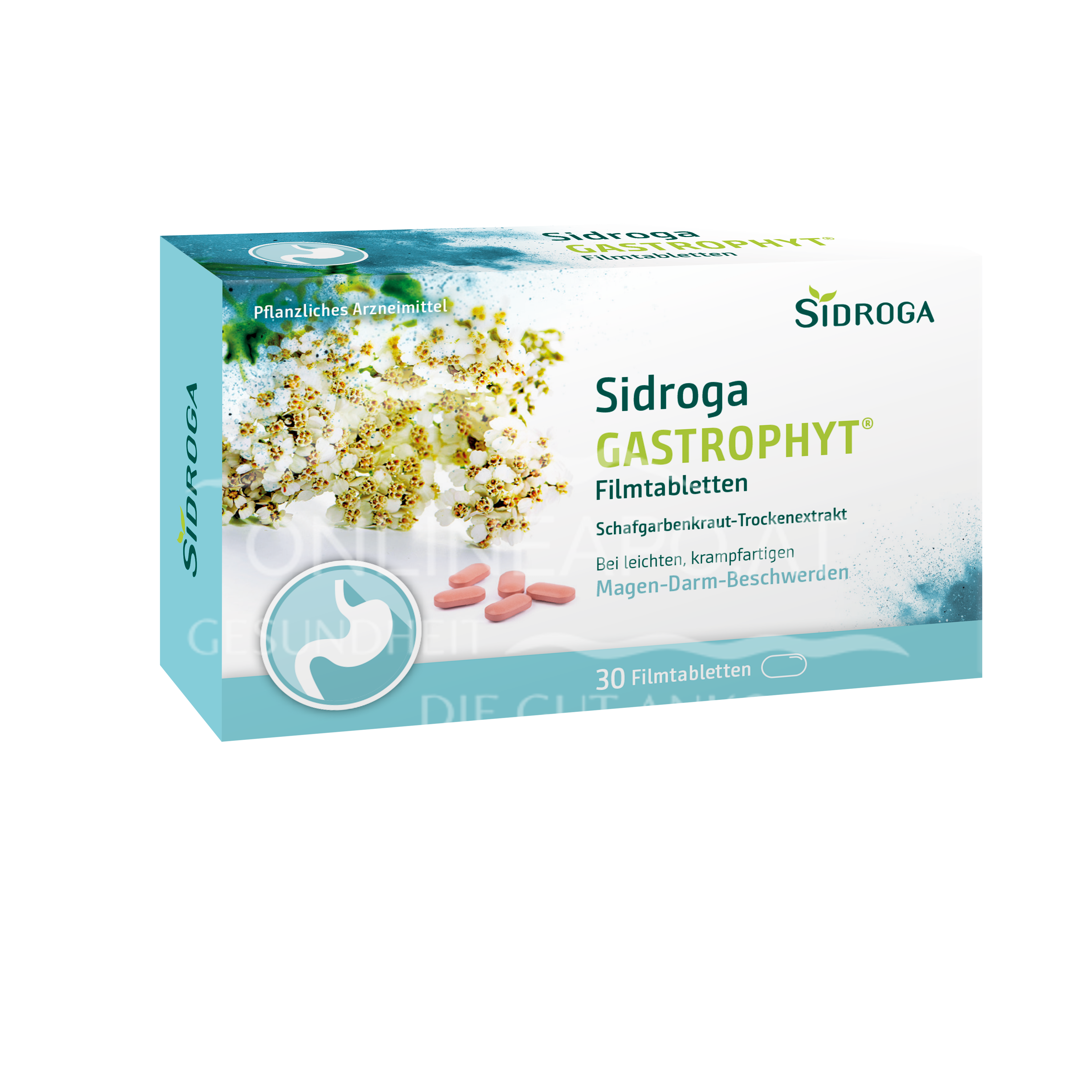 Sidroga GastroPhyt® Filmtabletten